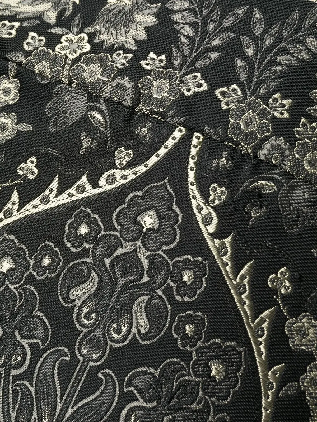 ETRO patterned jacquard shift dress - Black - 画像5