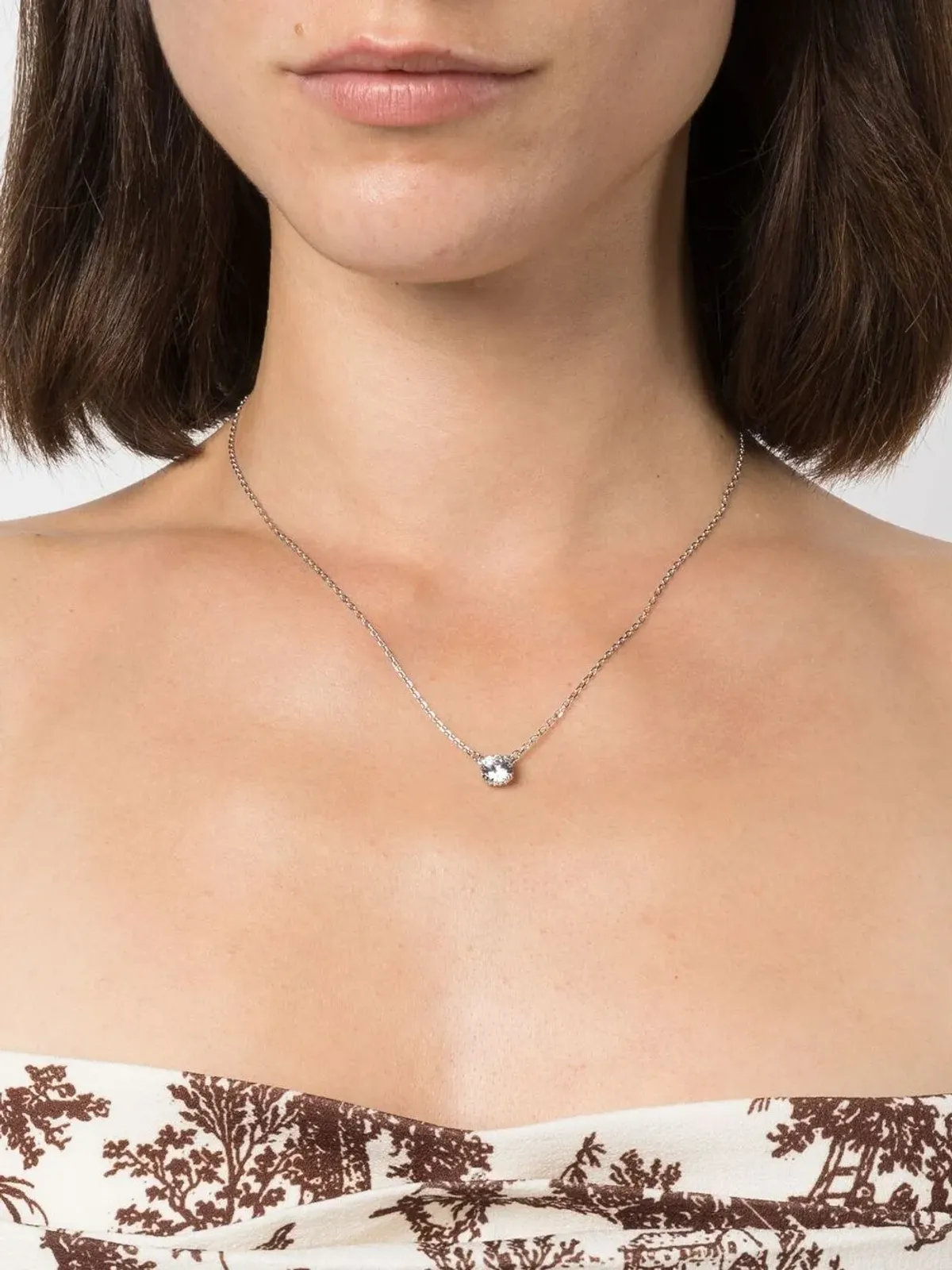 Swarovski Stilla ペンダントネックレス - 画像2