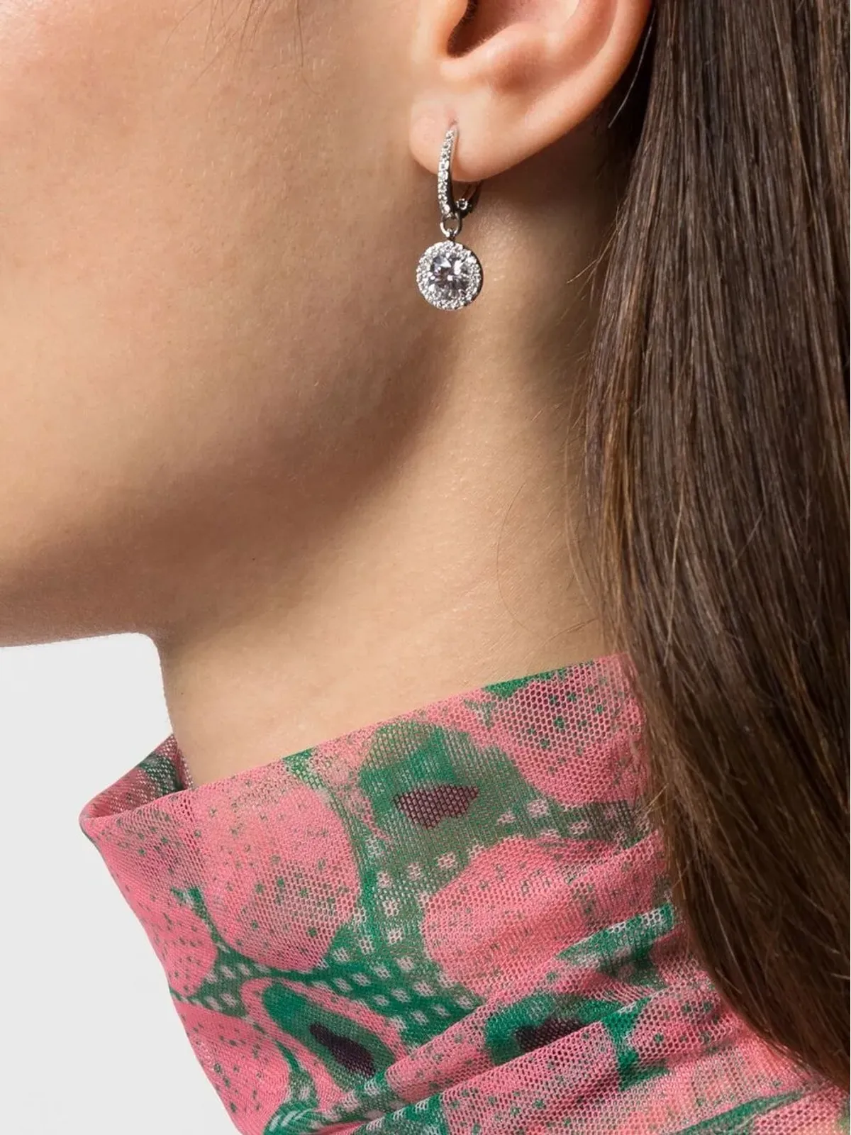Swarovski Una ドロップピアス - 画像2