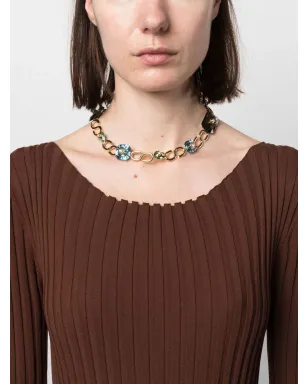 Swarovski Numina embellsihed ネックレス - Gold - サムネイル2