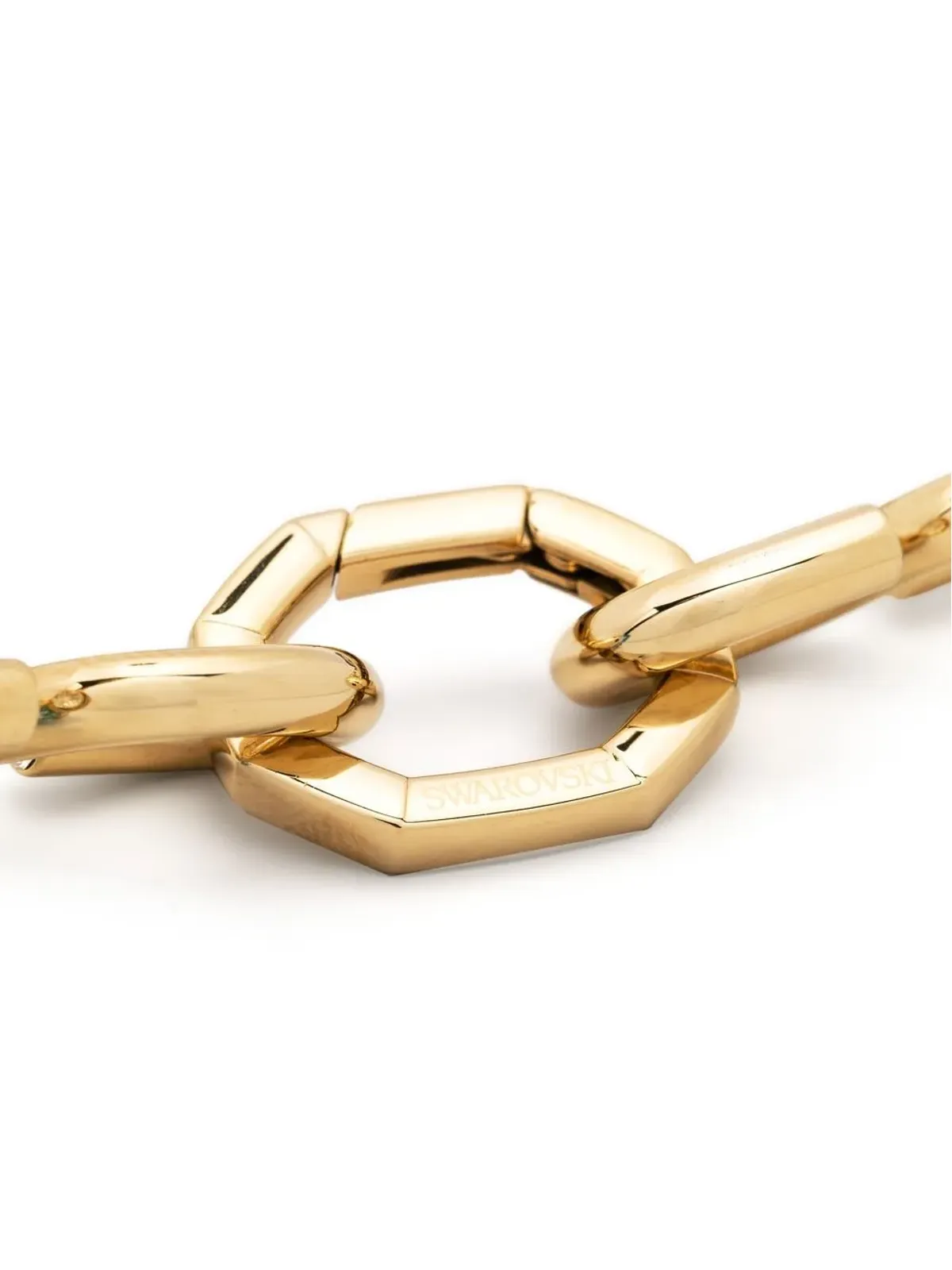 Swarovski Numina embellsihed ネックレス - Gold - 画像3