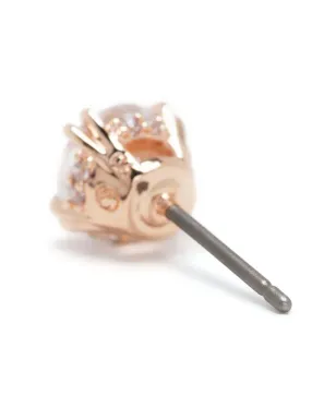 Swarovski Stilla スタッドピアス - サムネイル3
