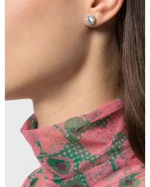 Swarovski Una スタッドピアス（ホワイト） - サムネイル2