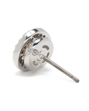 Swarovski Una スタッドピアス（ホワイト） - サムネイル3