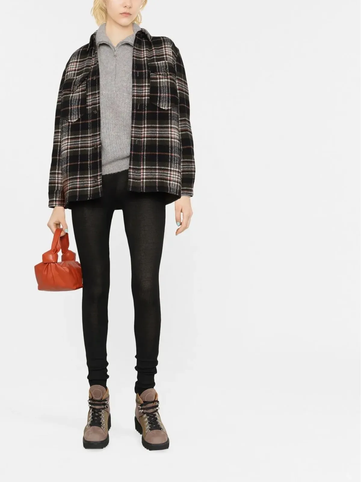 MARANT ÉTOILE 中綿入りオーバーサイズコート - 画像2