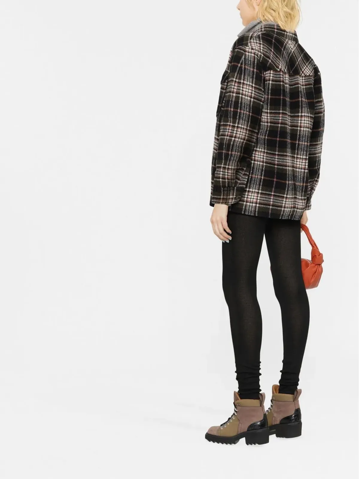 MARANT ÉTOILE 中綿入りオーバーサイズコート - 画像3