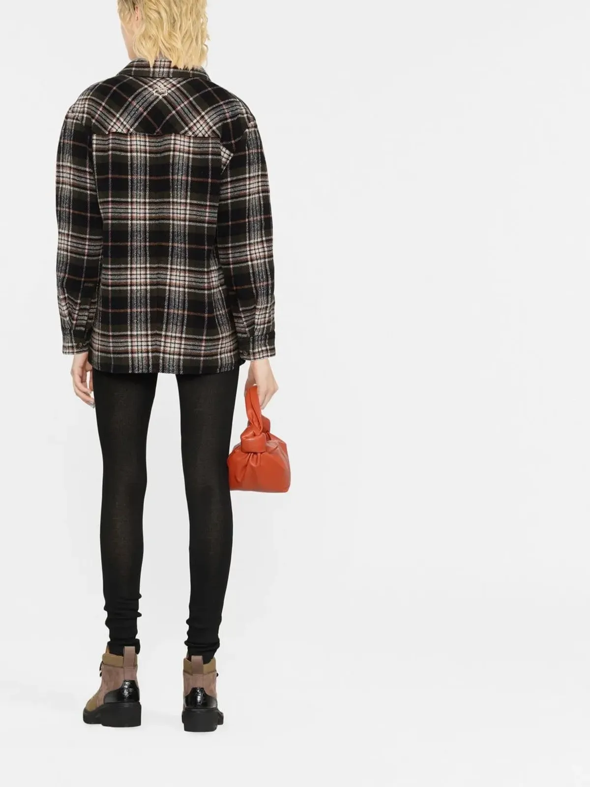 MARANT ÉTOILE 中綿入りオーバーサイズコート - 画像4