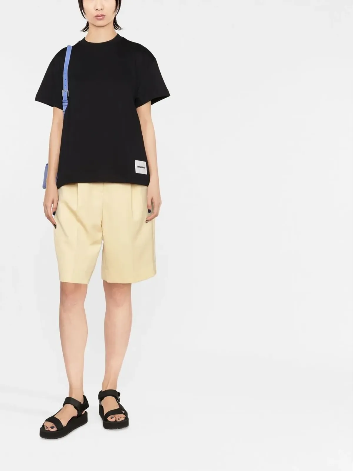 Jil Sander ロゴパッチTシャツ（3点セット） - 画像2
