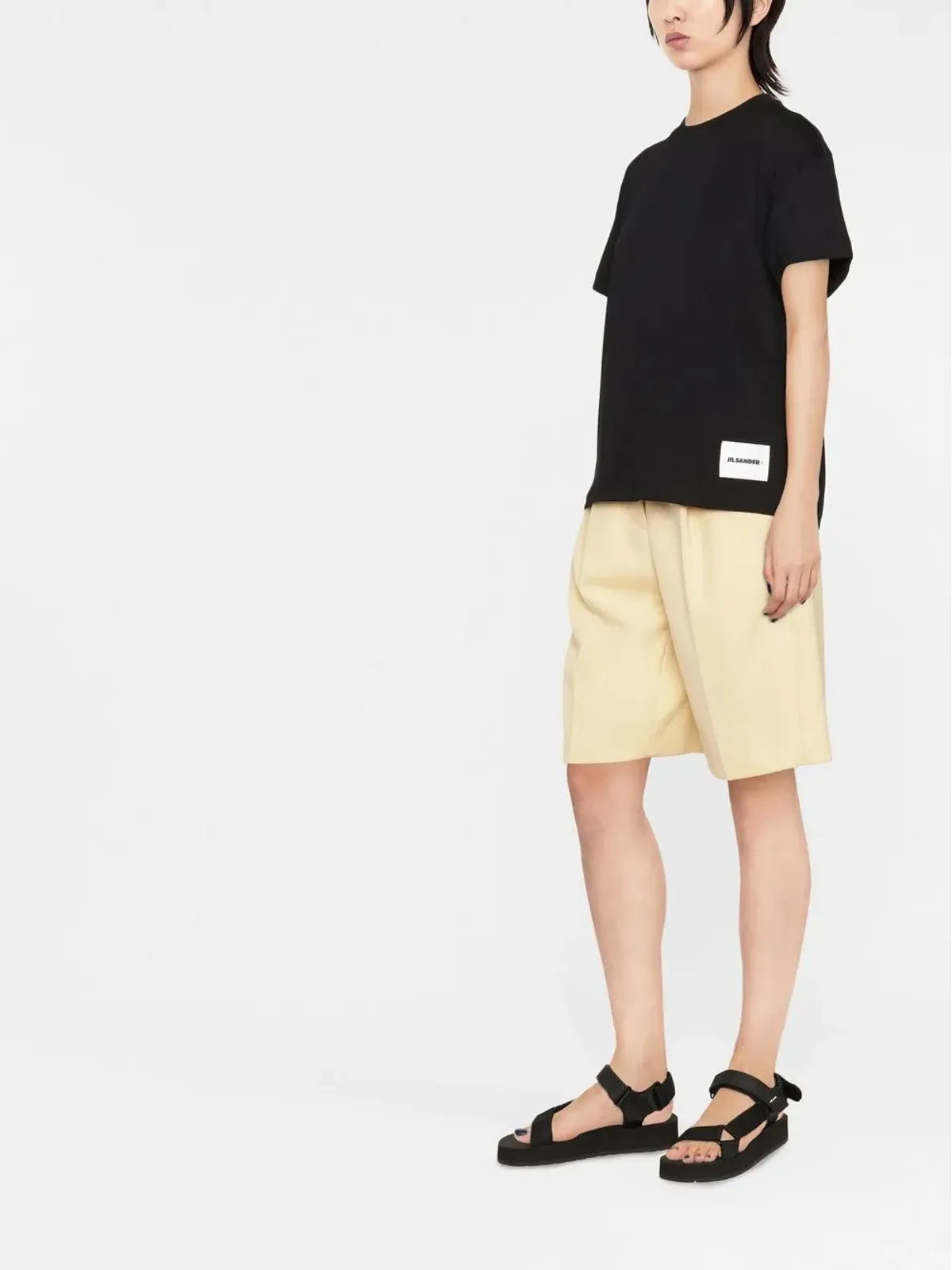 Jil Sander ロゴパッチTシャツ（3点セット） - 画像3