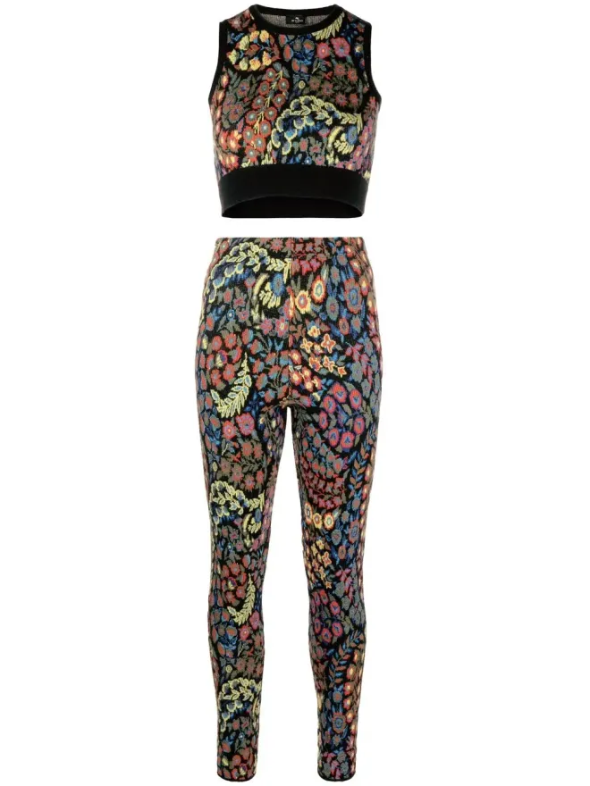 ETRO ETRO ニット花柄2点セットの商品画像