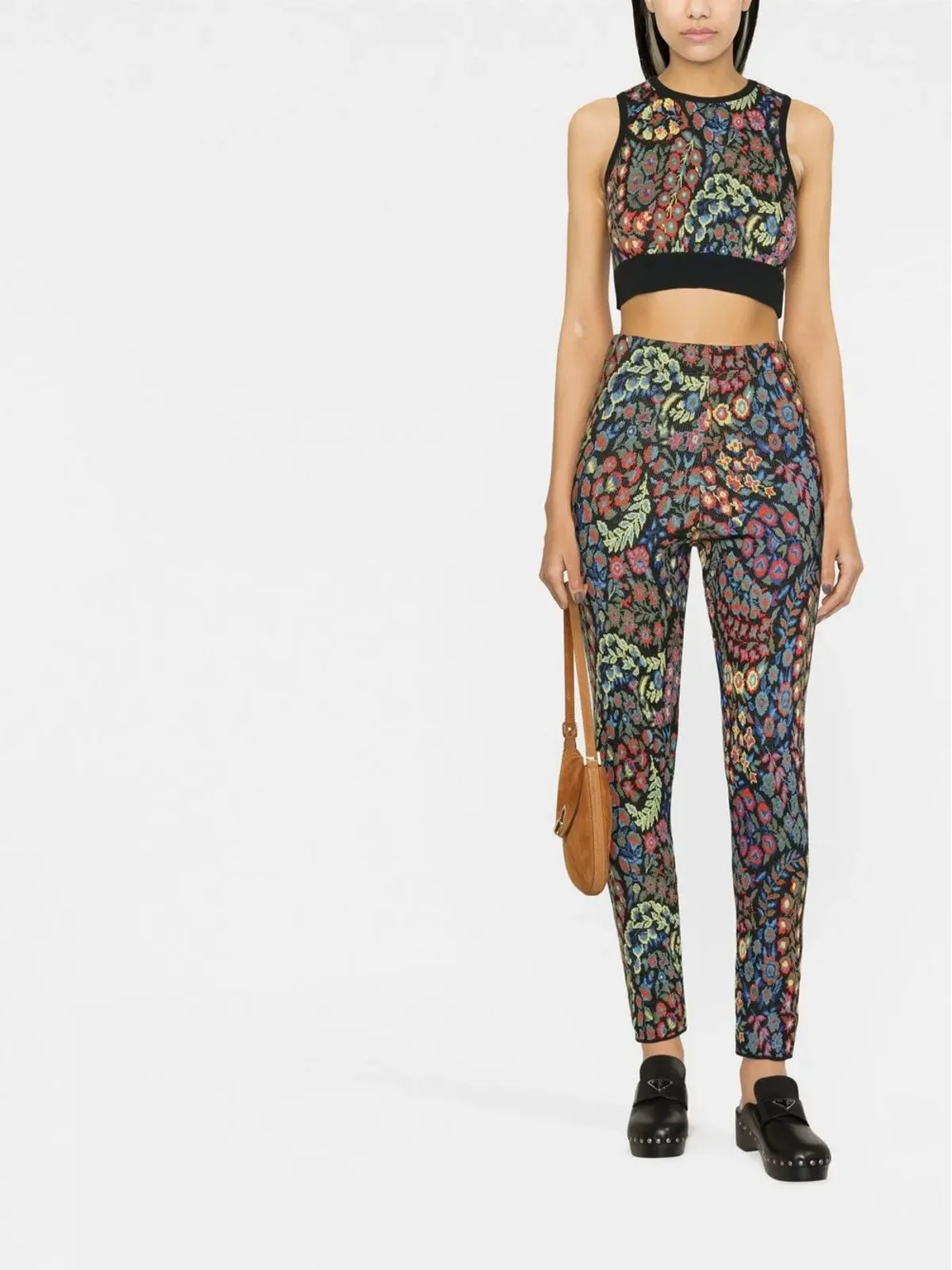 ETRO ニット花柄2点セット - 画像2