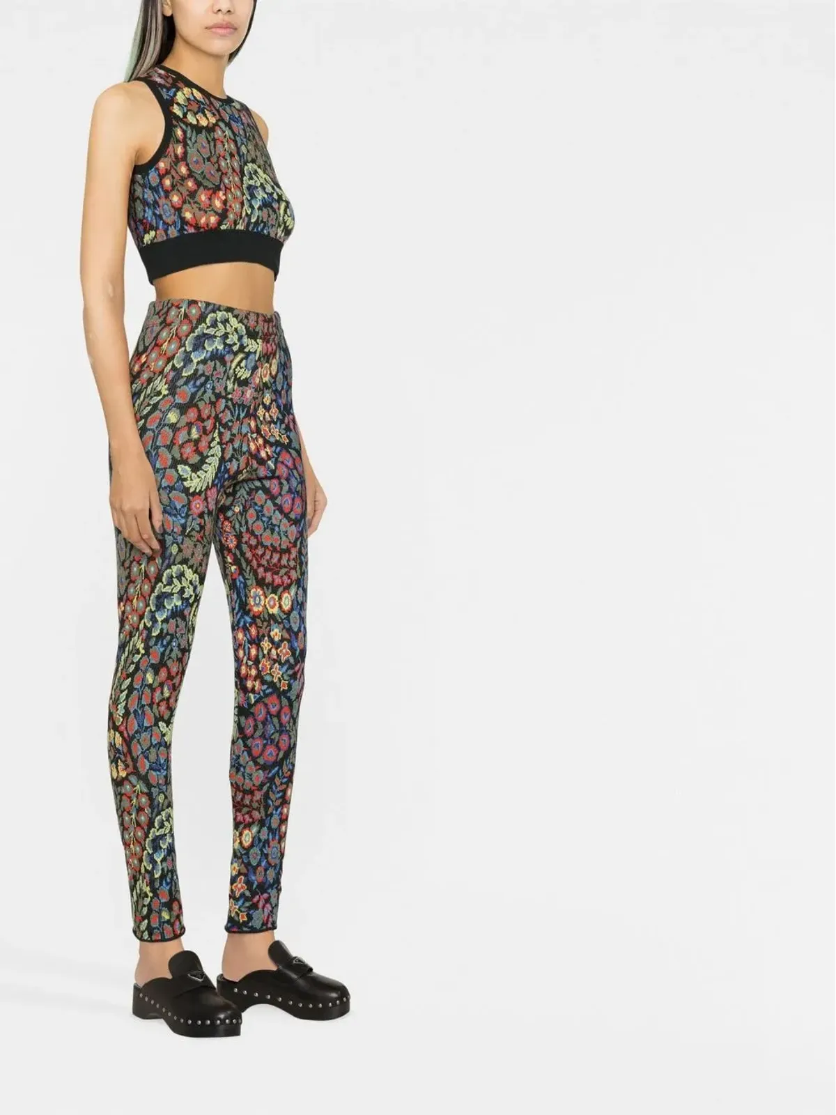 ETRO ニット花柄2点セット - 画像3
