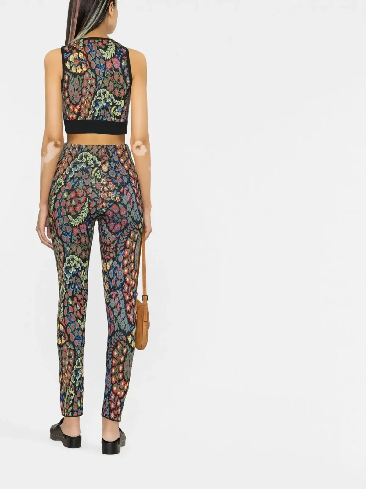 ETRO ニット花柄2点セット - 画像4