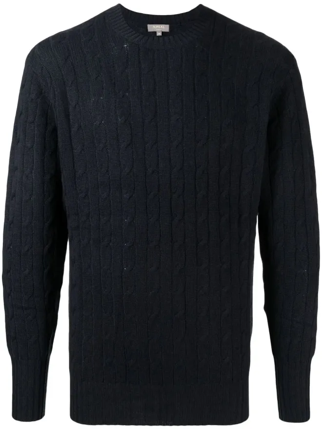 N.Peal N.Peal Thames ラウンドネック ジャンパーの商品画像
