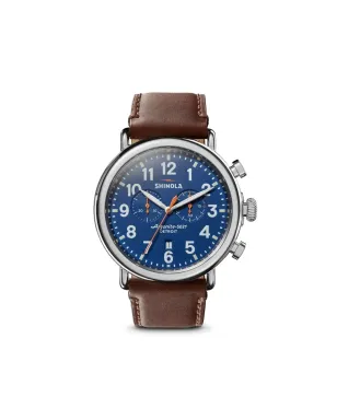 Shinola Runwell Chrono 47mm - Blue - サムネイル1