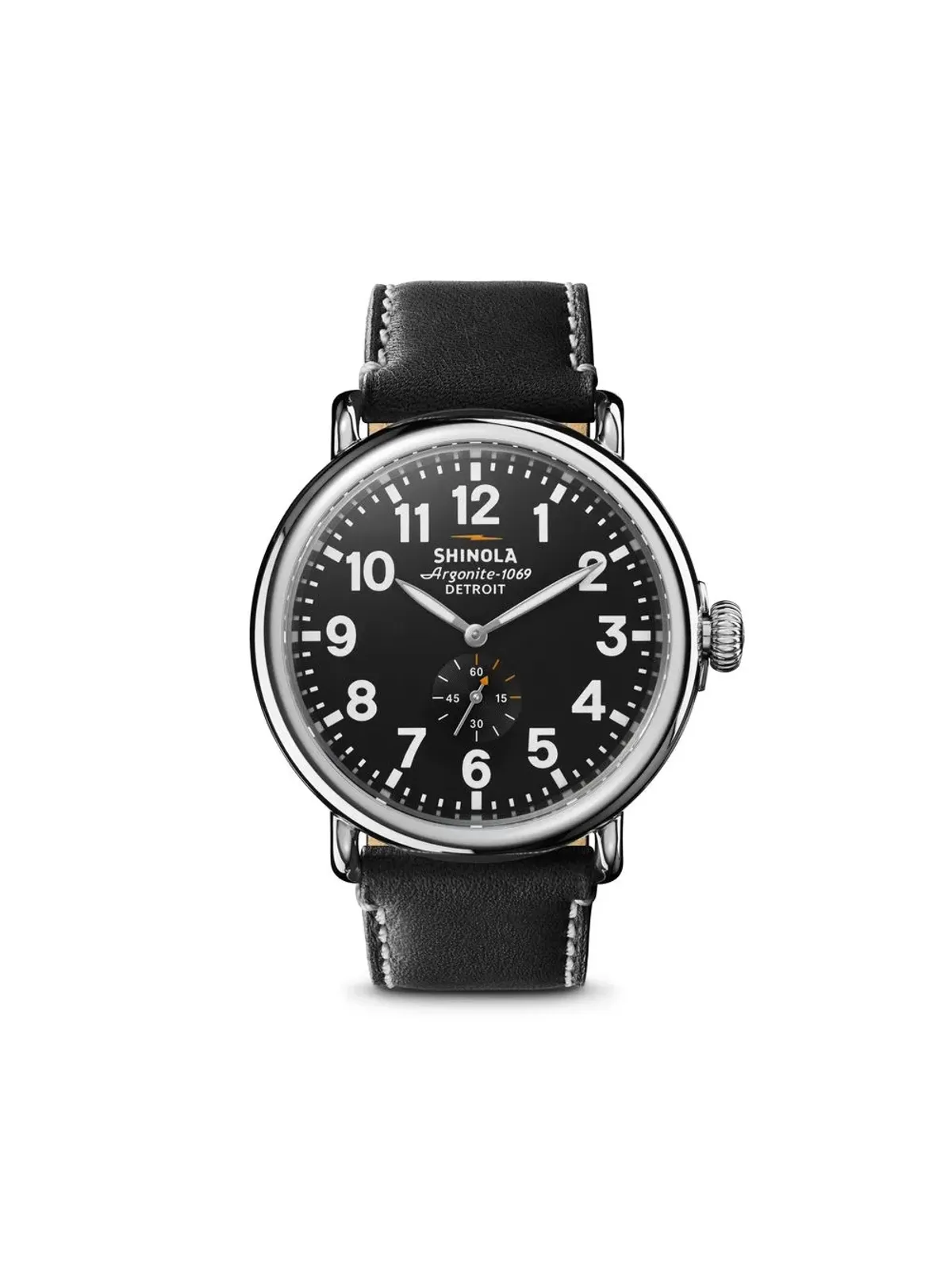 Shinola Runwell Sub Second ブラック - 画像1
