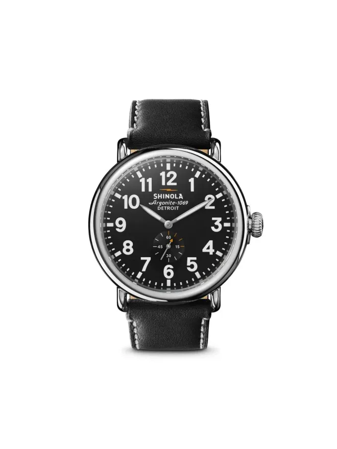 Shinola Shinola Runwell Sub Second ブラックの商品画像