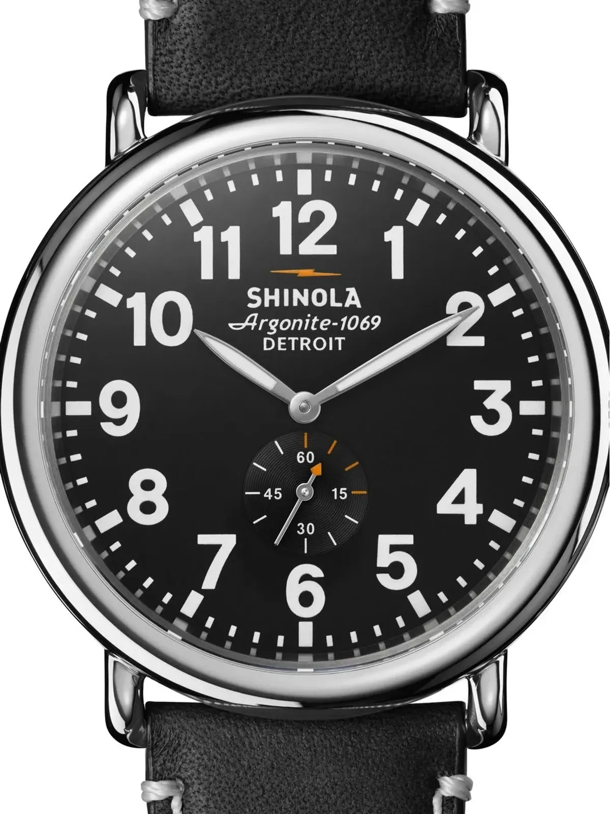 Shinola Runwell Sub Second ブラック - 画像2
