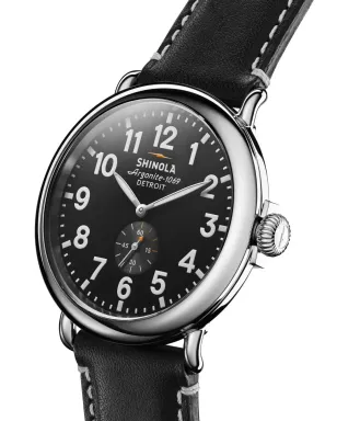 Shinola Runwell Sub Second ブラック - サムネイル3