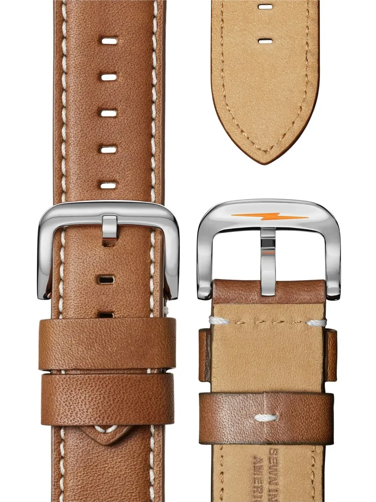 Shinola Runwell Sub Second ウォッチ - White - 画像5