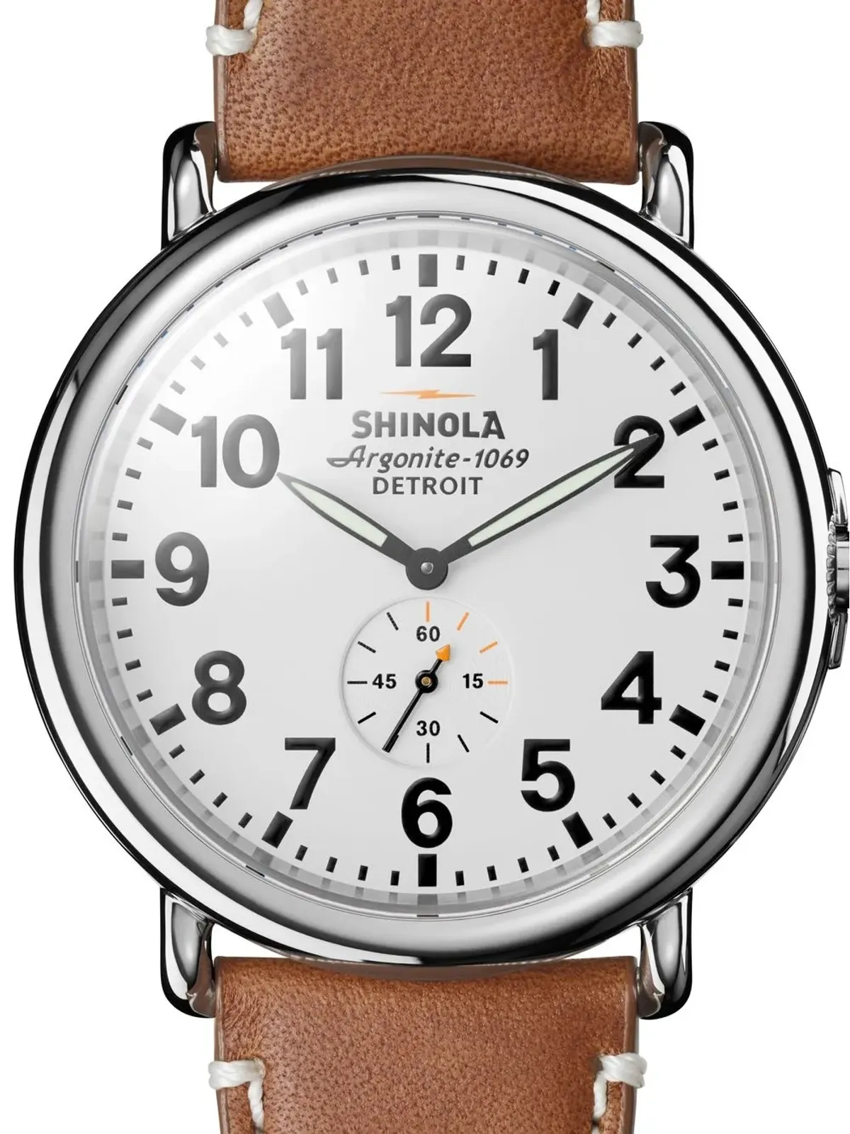 Shinola Runwell Sub Second ウォッチ - White - 画像2