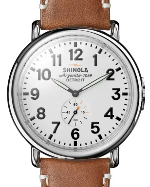 Shinola Runwell Sub Second ウォッチ - White - サムネイル2