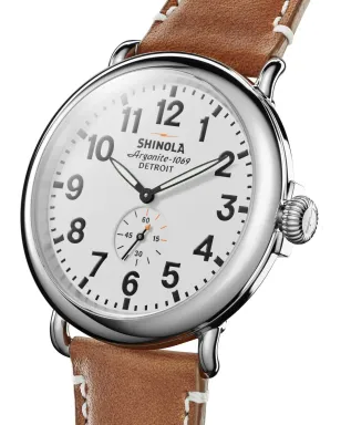 Shinola Runwell Sub Second ウォッチ - White - サムネイル4