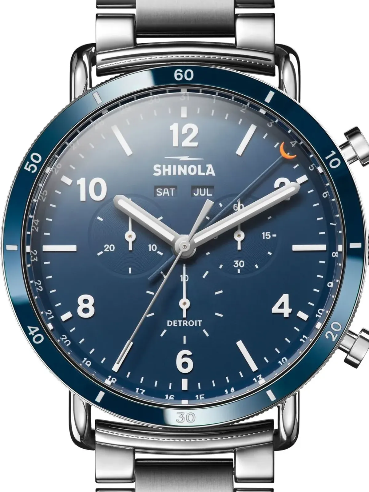 Shinola Canfield Sport ウォッチ - Blue - 画像2