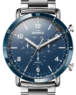 Shinola Canfield Sport ウォッチ - Blue - サムネイル2