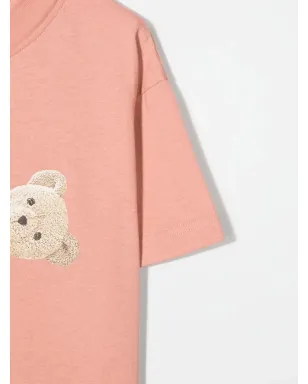 Palm Angels Kids テディベア柄コットンTシャツ - サムネイル3