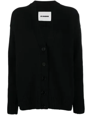 Jil Sander Vネック前ボタン留めカーディガン - サムネイル1