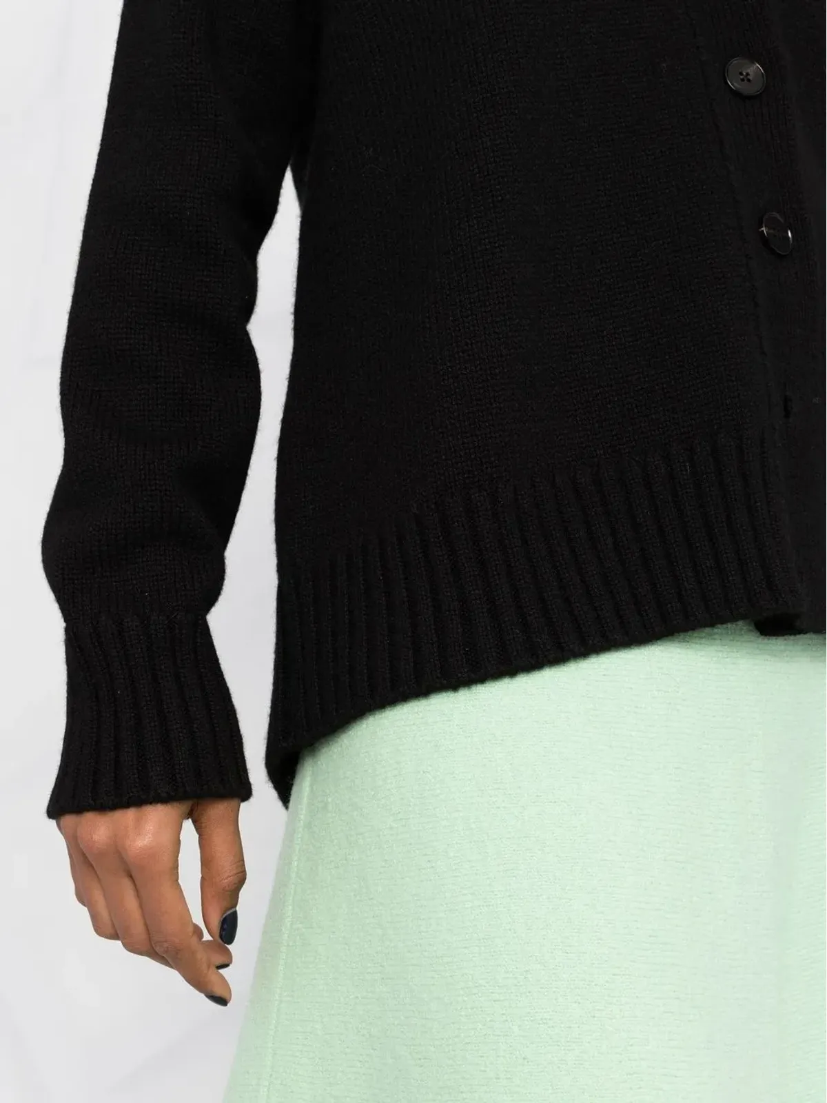 Jil Sander Vネック前ボタン留めカーディガン - 画像5