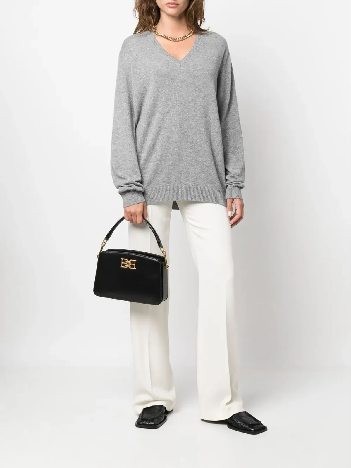 Bally Bernine トップハンドル・トート - ブラック - 画像2