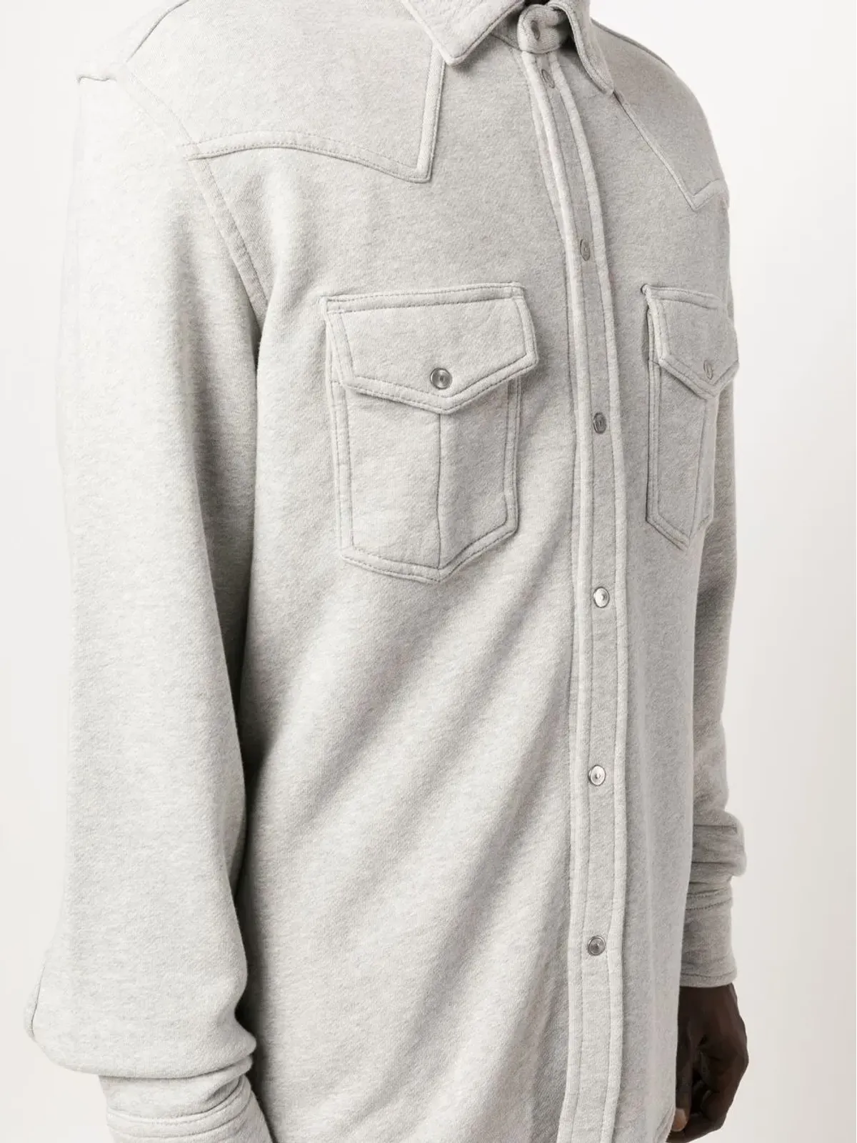 Diesel S-Ocean-E1 コットン シャツジャケット - 画像5