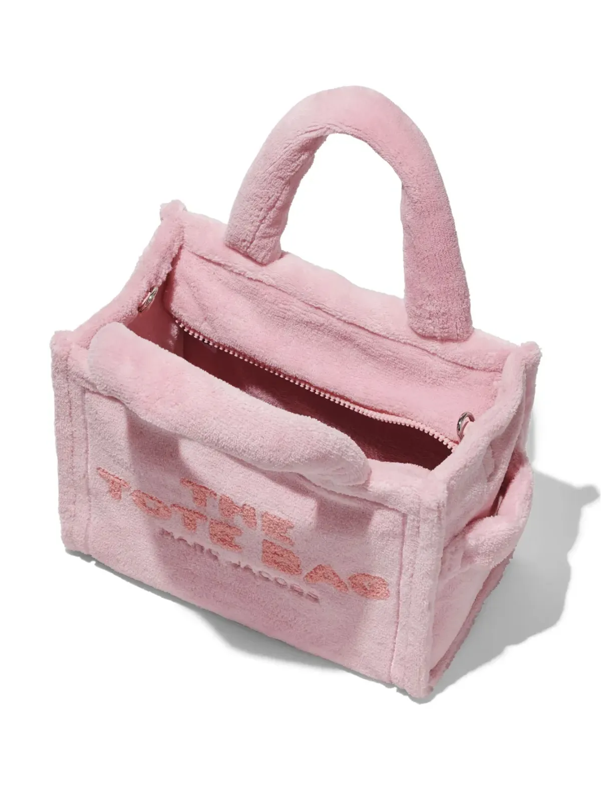 Marc Jacobs テリー トートバッグ ピンク - 画像5