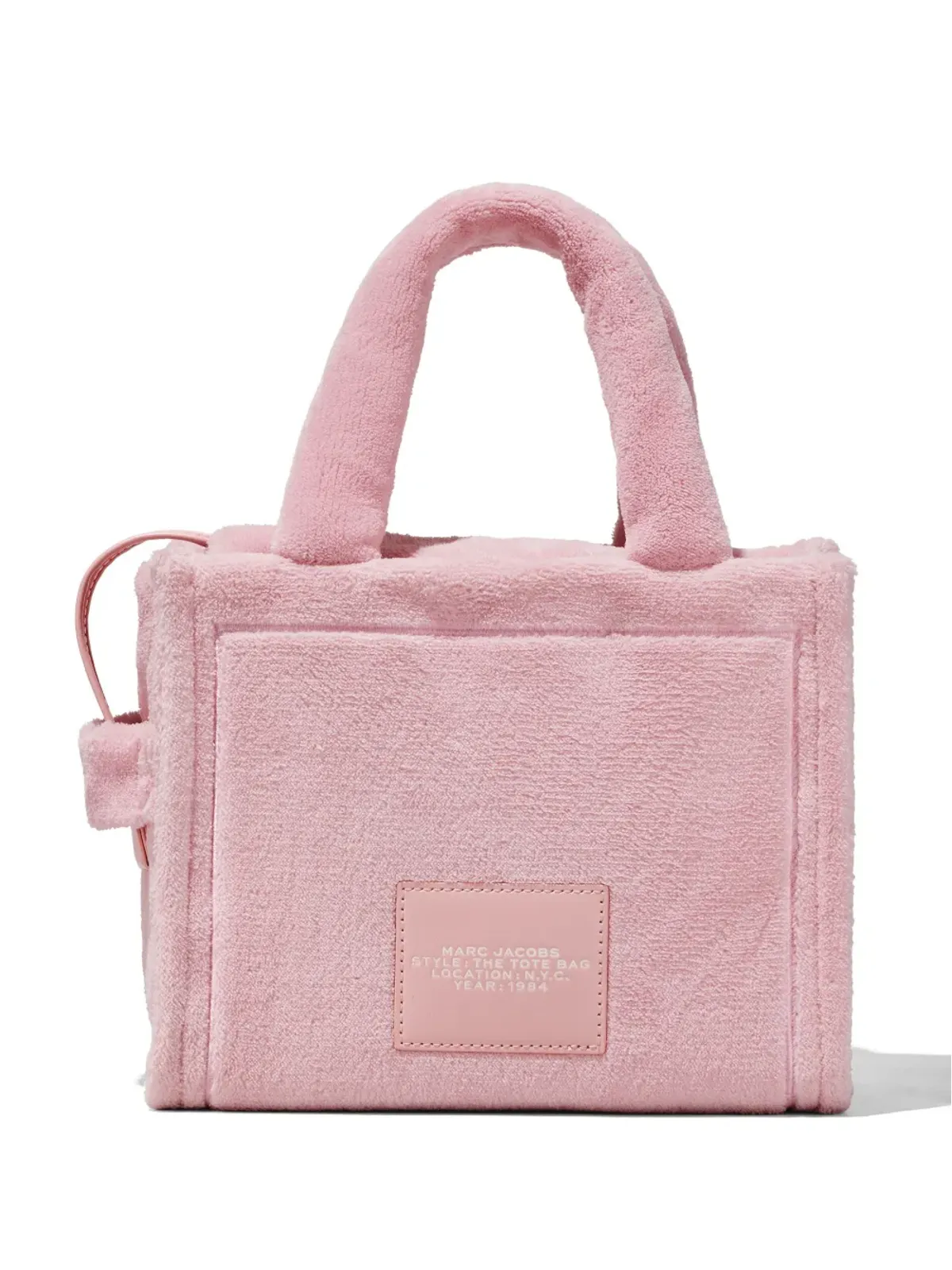 Marc Jacobs テリー トートバッグ ピンク - 画像4