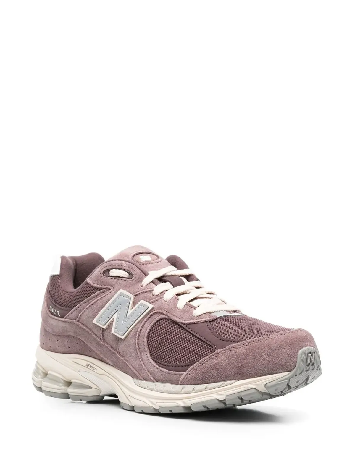 New Balance 2002R ブラックフィグ スニーカー パープル - 画像2