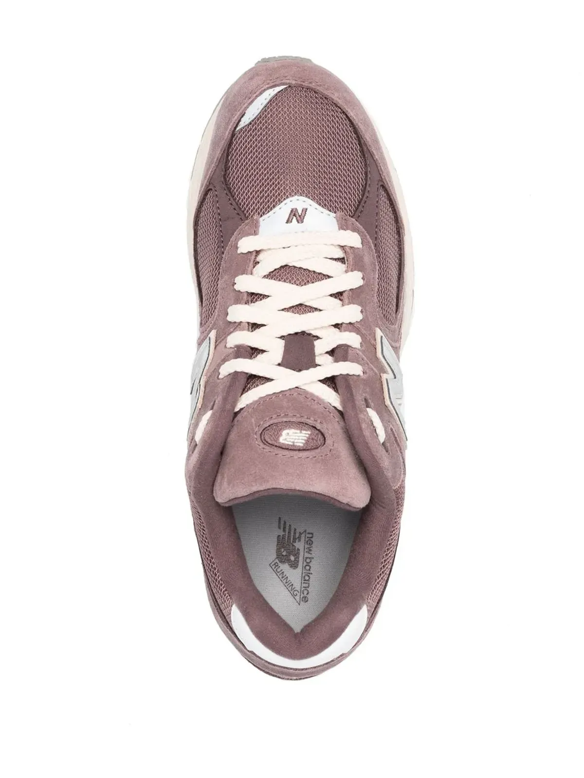 New Balance 2002R ブラックフィグ スニーカー パープル - 画像4