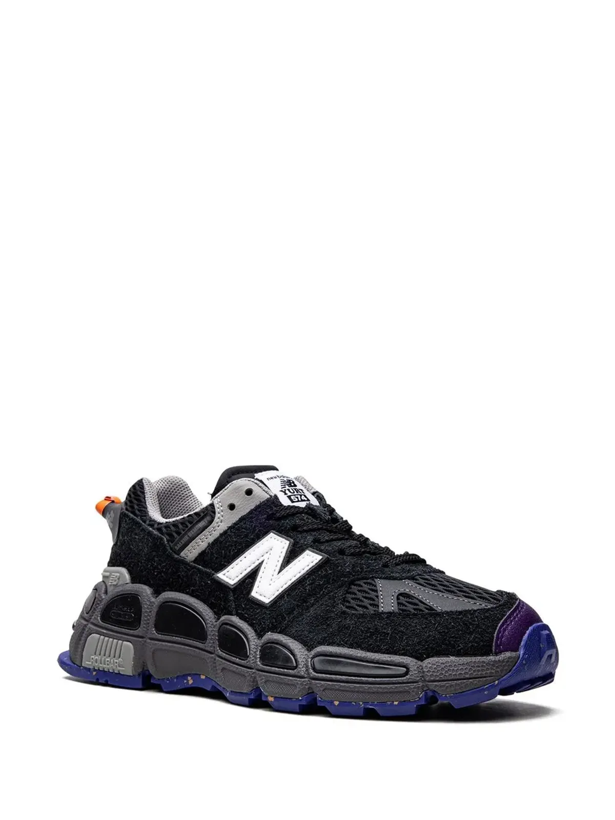 New Balance 574 Yurt Black スニーカー - 画像2