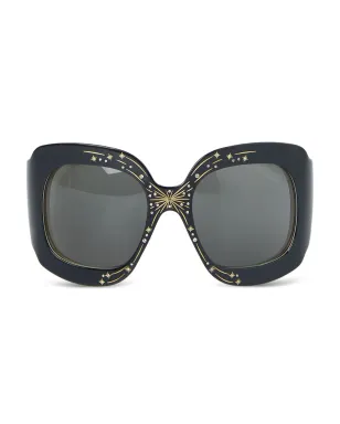 Gucci Eyewear 花火モチーフのスクエアサングラス - サムネイル1