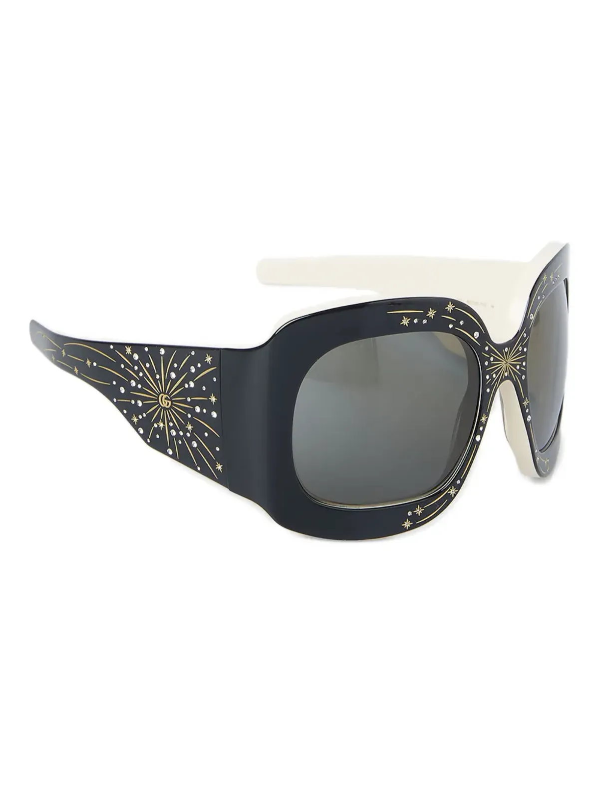 Gucci Eyewear 花火モチーフのスクエアサングラス - 画像2