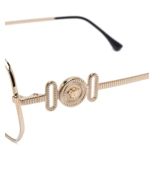 Versace Eyewear ロゴ入りスクエアフレーム眼鏡 - サムネイル3