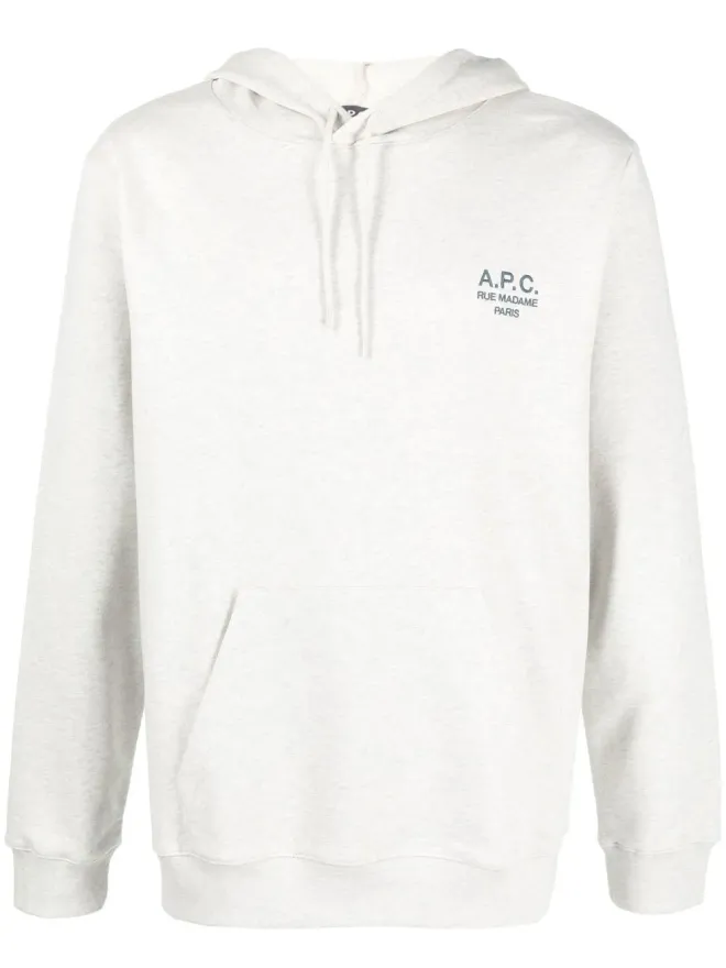 A.P.C. A.P.C. Marvin ロゴプリント プルオーバー フーディーの商品画像
