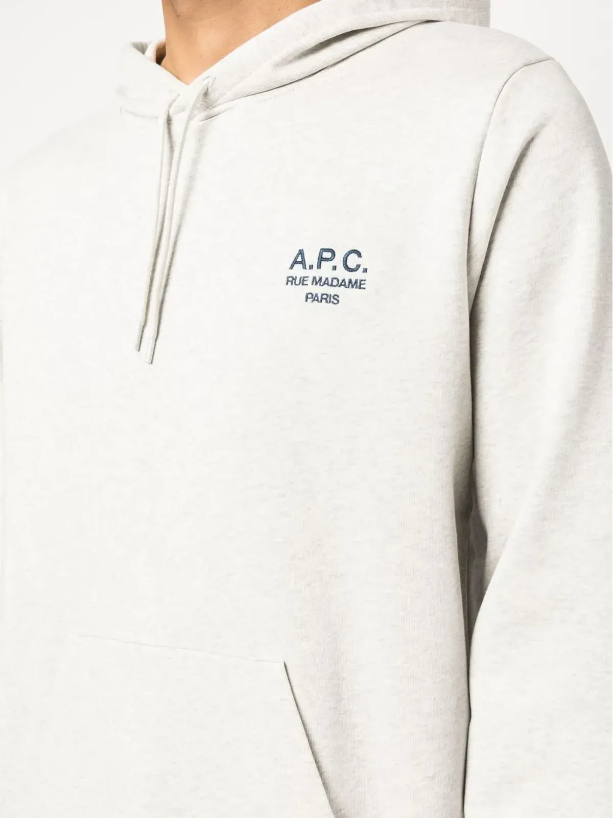 A.P.C. Marvin ロゴプリント プルオーバー フーディー - 画像5