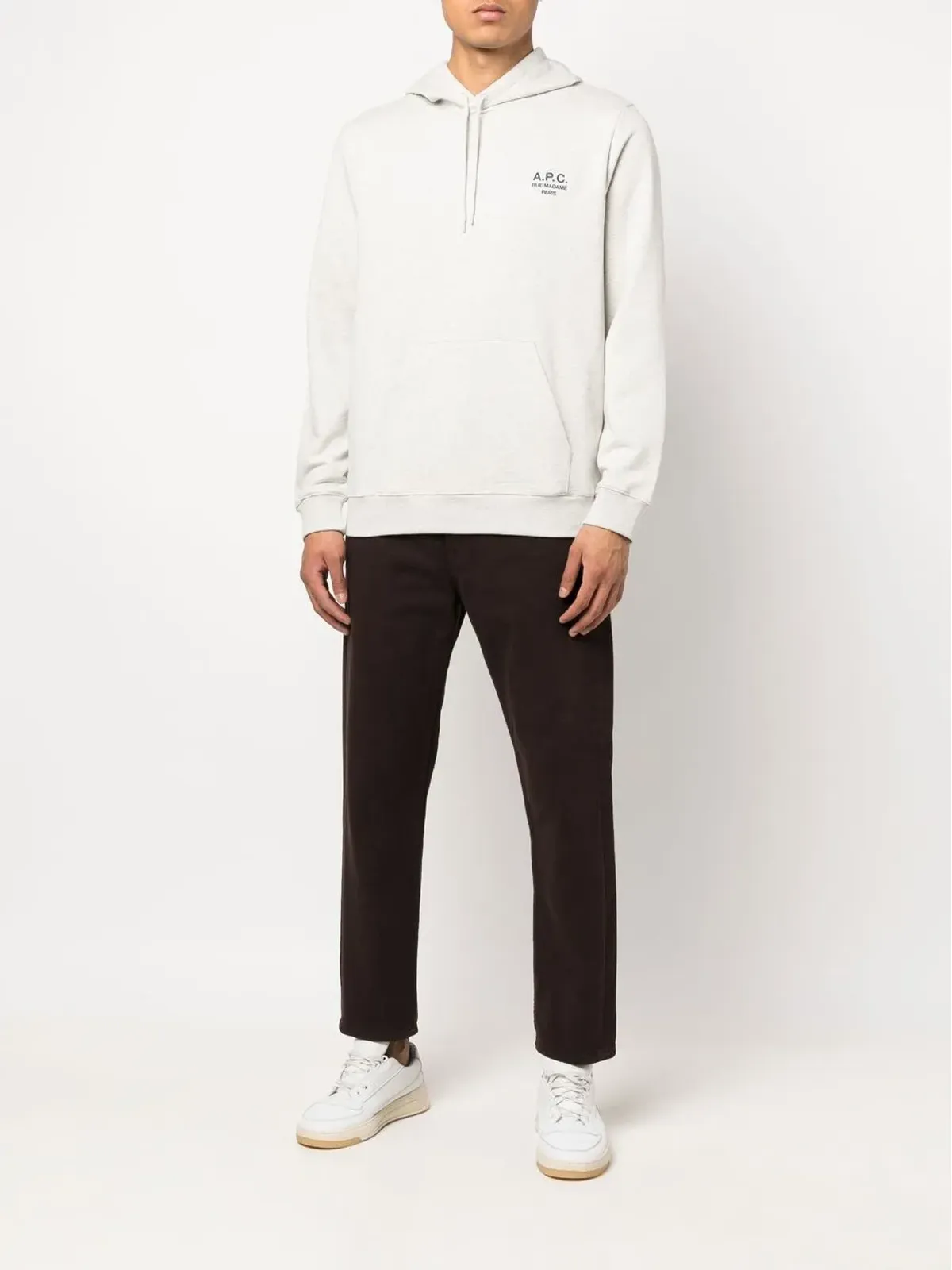 A.P.C. Marvin ロゴプリント プルオーバー フーディー - 画像2