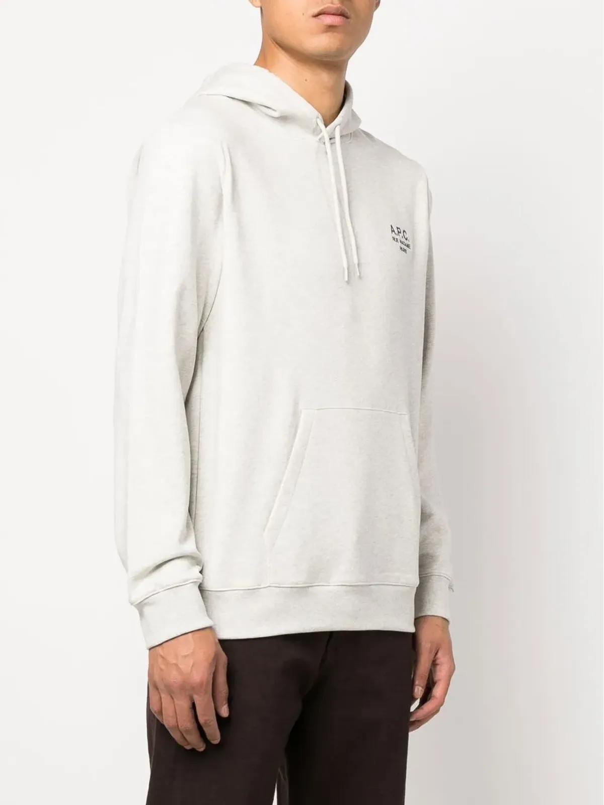 A.P.C. Marvin ロゴプリント プルオーバー フーディー - 画像3