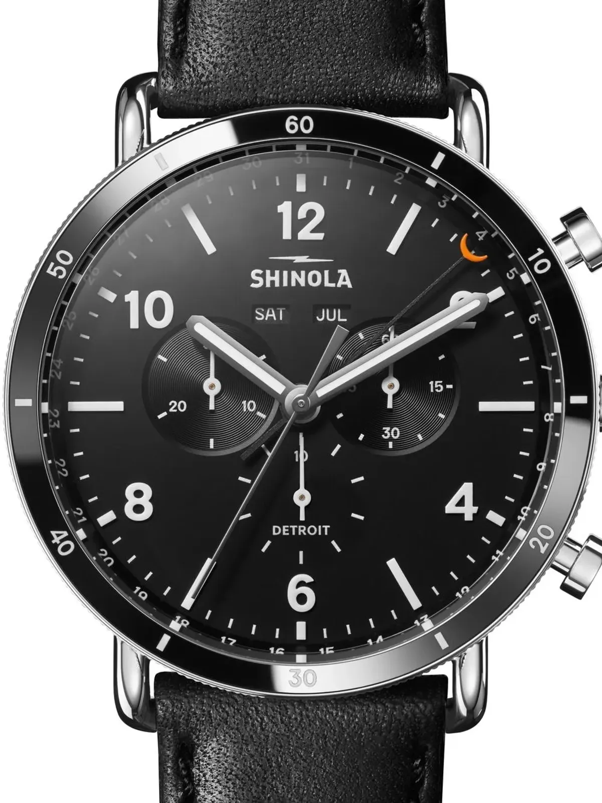 Shinola Canfield Sport ブラック - 画像2