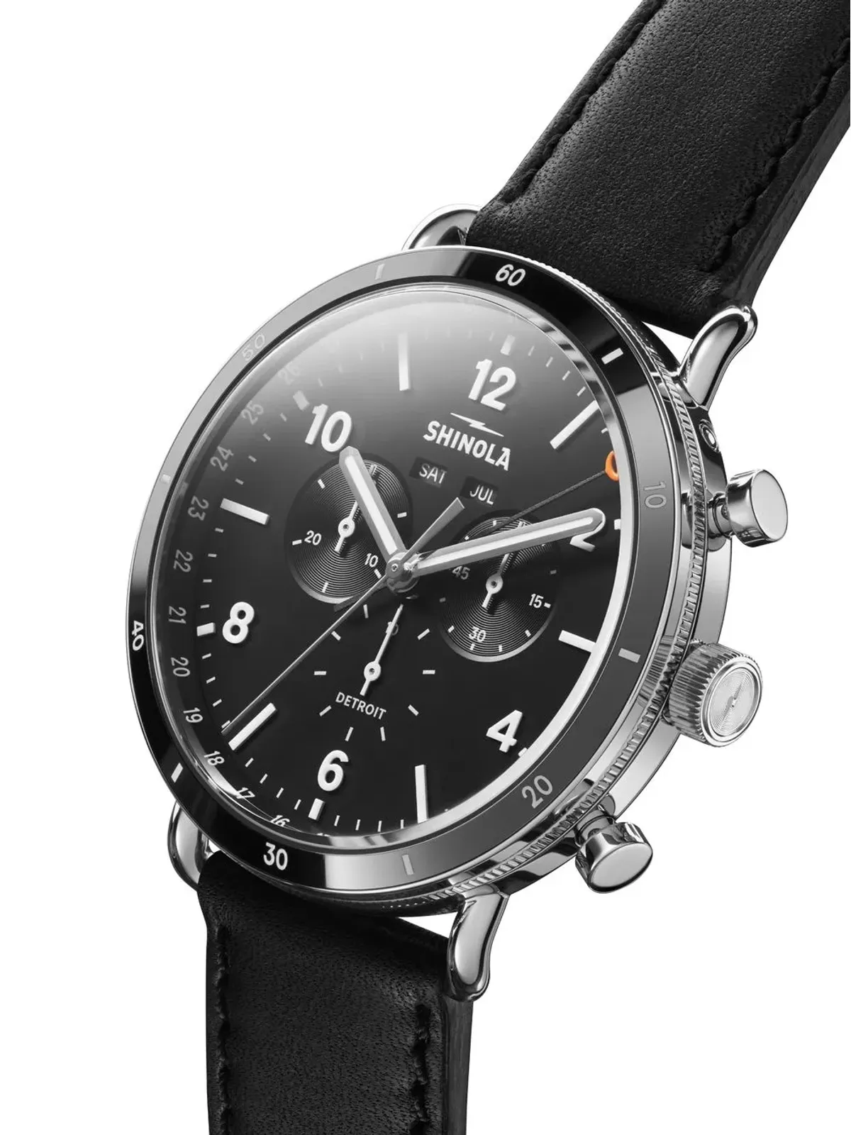 Shinola Canfield Sport ブラック - 画像4