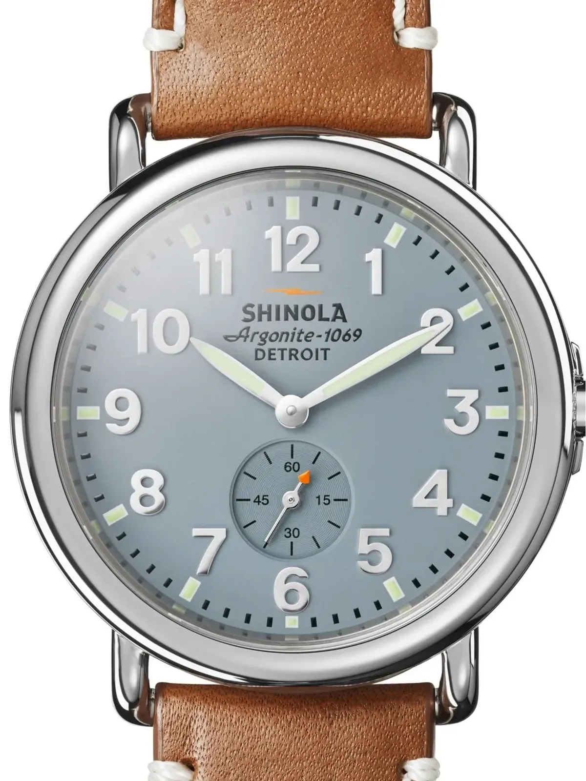 Shinola Runwell 41mm ブルー - 画像2