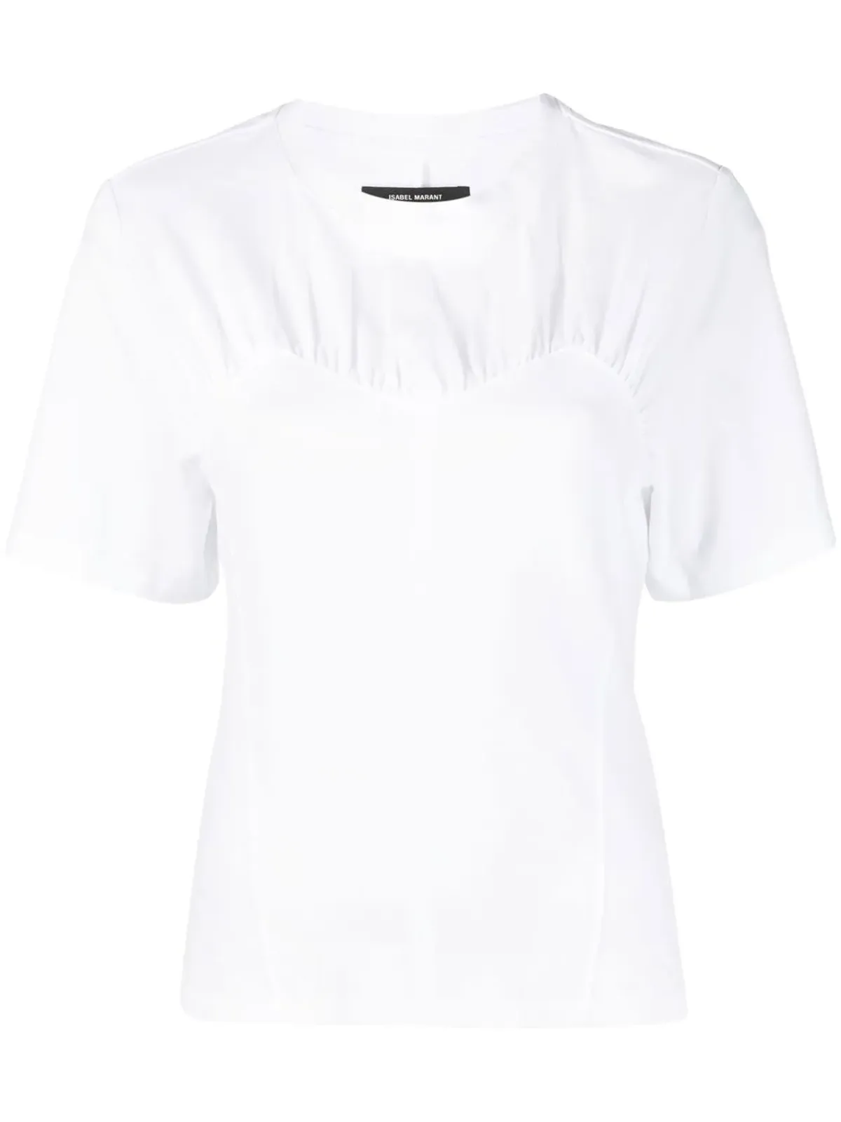 ISABEL MARANT ザジー パネルドTシャツ - 画像1